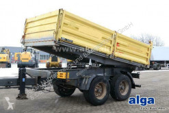 全挂车 车厢 Kögel ZK 18, Alu-Bordwände, Luftfederung, TÜV NEU