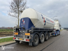 Semirremolque cisterna Feldbinder 40M3 / Silo / EUT 40-3 / NL / APK-TÜV
