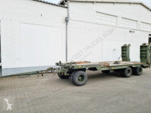 3-Achs Tiefladeanhänger 3-Achs Tiefladeanhänger, Ex-Bundeswehr trailer used heavy equipment transport