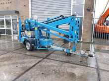 Genie TZ 34/20 12 mtr werkh Electro aanhanger hoogwerker trailer used aerial platform