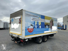 Remolque furgón Möslein Tandemkoffer + Ladebordwand