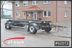 全挂车 双缸升举式自卸车 Hüffermann HSA 18.70 Schlitten Luft, TÜV 05/2021