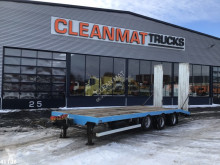 Cuppers全挂车 3-assige middenasaanhangwagen met oprijplaten 底盘 二手