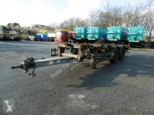 全挂车 底座 Schmitz Cargobull 2-Achs Tandem WP-Anhänger Lafette ATL