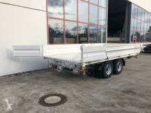 全挂车 车厢 Möslein Tandemkipper- Tieflader mit Kombi- Klappe
