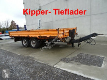 Reboque basculante Müller-Mitteltal Tandemkipper- Tieflader