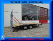 Möslein heavy equipment transport trailer Neuer Tandemtieflader