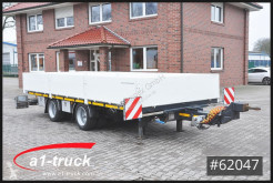 Reboque Mueller ESGE WZD 240, Twistlock, Container, Steckrungen estrado / caixa aberta caixa aberta usado