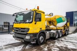 Ensemble routier béton toupie / Malaxeur BETON MIXER - HTM 1204 - 12 m3
