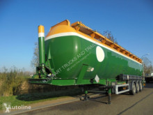 Semirremolque cisterna Feldbinder 3-Axle Silo / 63.000 L / SAF / Disc Brakes / NL / Bulk