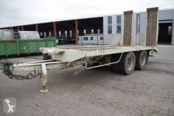 Demico flatbed trailer Plateau 2 Essieux centraux