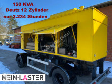 Material de obra Deutz Strüver Deutz Generator Stromaggregat 150 KVA gerador usado