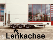 Möslein 31 t GG Tridem- Tieflader 3 Achs, gelenktNeufah trailer used heavy equipment transport