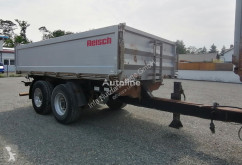 全挂车 双侧翻加后翻式自卸车 Reisch RTDK-18 Dreiseitenkipper Bordmatik