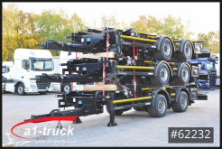 Kögel全挂车 ZW 18 Midi Tandem, 1.080 mm NEUFAHRZEUG 底座 新车