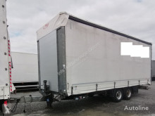 Römork Fliegl TPS 118 Planenanhänger Edscha Gardine sürgülü tenteler (plsc) ikinci el araç