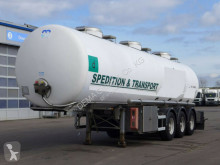 Maisoneuve*S338*Edelstahl isoliert* mit Heizung trailer used food tanker