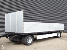 Прицеп Fliegl ZPS 180 / BORDEN / MOLEN GESTUURD платформа б/у