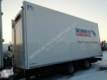 Schmitz Cargobull REFRIDGERATOR / 18 PALLETS / THERMO KING/7,1 M trailer used refrigerated