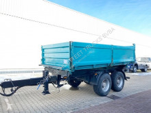 Remolque caja abierta teleros Kögel ZK 18 ZK 18, Alu-Bordwände ca. 10,5m³