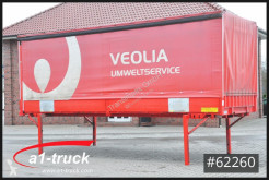 Equipamientos carrocería caja lona corredera Krone WB 7,45 BDF Bordwand + Schiebeplane