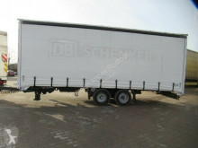 Remorque savoyarde Fliegl TPS 100 Tandem Durchlader, Gardine