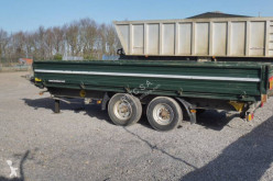 Humbaur HTK 115524 trailer used three-way side