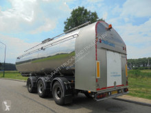 Sættevogn Magyar Milk Tanktrailer / 34.700 L / 2x Steering / Pump / NL Trailer citerne forsynings brugt