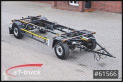 Remolque Schmitz Cargobull 20 x AWF 18, BDF Standard 7,45 chasis usado