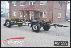 Remolque Schmitz Cargobull AWF 18, BDF Standard 7,45 chasis usado