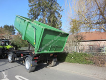 Wywrotka kurtynowa Krampe Zweiachs-Kipper mit Krampe Big Body Mulde