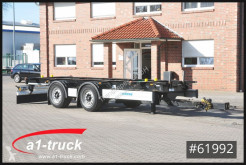 Remolque Krone ZZW 18 BDF, tandem, BPW , TÜV 11/2021 chasis usado