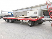 Krone trailer used flatbed