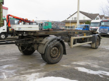 Remorque Hüffermann 2-achs Abrollanhänger HSA 18.70 Containeranhänger