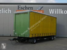 Anhænger palletransport Krone Anhänger Pritsche / Plane, Edscha, BPW, 1.Hand