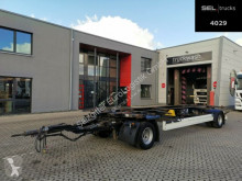 Reboque chassis Krone AZ / SAF / JUMBO