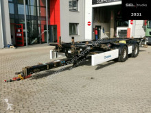 Semi reboque piso móvel Krone ZZ / SAF Achsen / Tandem / German