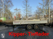 Remolque volquete Möslein 13 t Tandemkipper- Tieflader