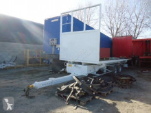 Remolque Fruehauf caja abierta usado