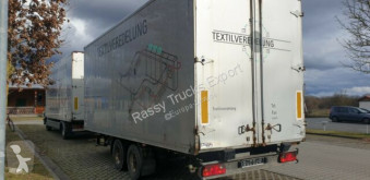 Ackermann TAA-F Textil Koffer mit Isolation trailer used box