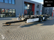 Reboque chassis Krone ZZ / SAF Achsen / Tandem / German