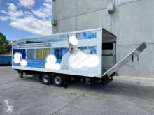 Möslein box trailer Tandemkoffer mit Ladebordwand