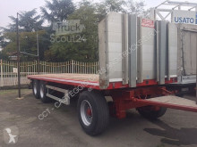 Remolque Fruehauf ACERBI R81PS3 caja abierta usado