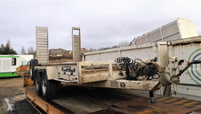 Remolque Gourdon PE6000 PORTE ENGINS portamáquinas usado