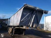 Benalu C39 trailer damaged tipper