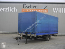 Römork Spier ZPL155 Anhänger Pritsche / Plane, BPW-Achsen tenteli platform ikinci el araç