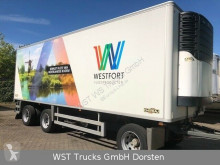 Remolque Chereau 8,10m Rohrbahn Carrier Maxima 1300 Strom/Diesel frigorífico usado