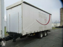 Obermaier tarp trailer T-Racer 125 Tandem, Gardine, Portaltüren,13,5 to