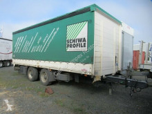 Remolque lona corredera (tautliner) Dinkel DTAF 13500 Gardine, Portaltüren zul.GGW 13,5 to