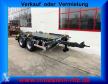 全挂车 集装箱运输车 Möslein 14 t Tandem- Absetzmuldenanhänger,geschlos
